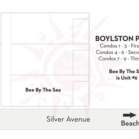 شقة Bee By The Sea تيبي أيلاند المظهر الخارجي الصورة